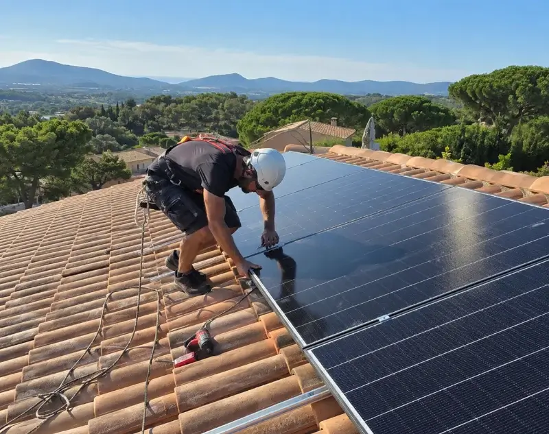Installateur panneaux solaires Saint-Bauzille-de-la-Sylve — pose photovoltaïque sur toiture