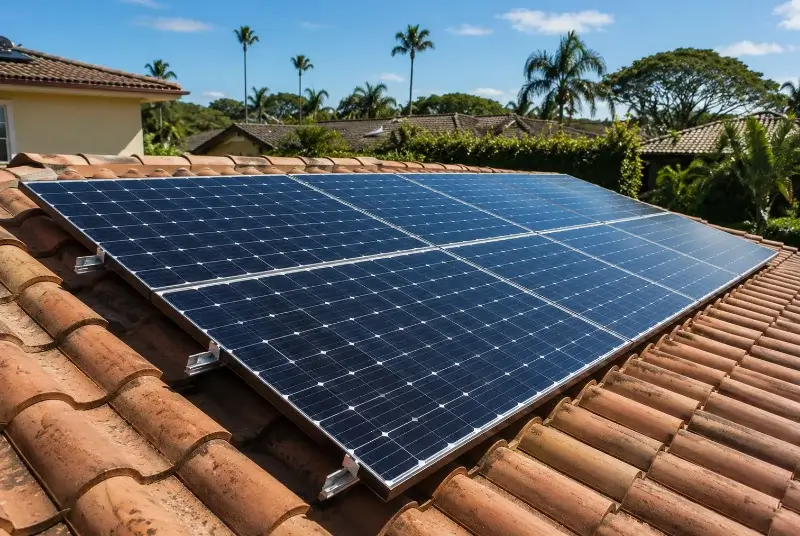Installation de panneaux solaires à Saint-Bauzille-de-la-Sylve