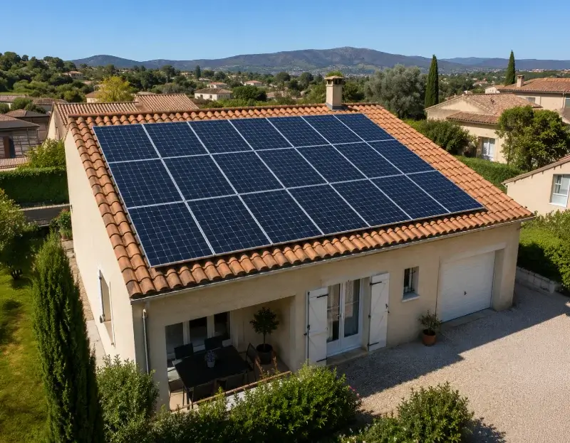 Prime à l'autoconsommation panneaux solaires Saint-Bauzille-de-la-Sylve — aide financière de l'État
